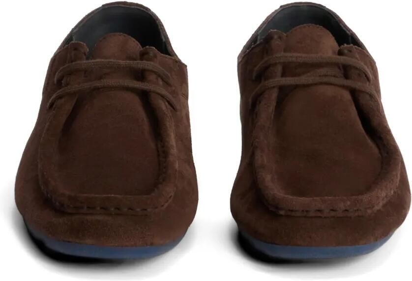 Jil Sander Hood loafers met veters Bruin - Foto 2