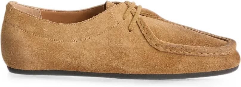 Jil Sander Hood veterschoenen Beige