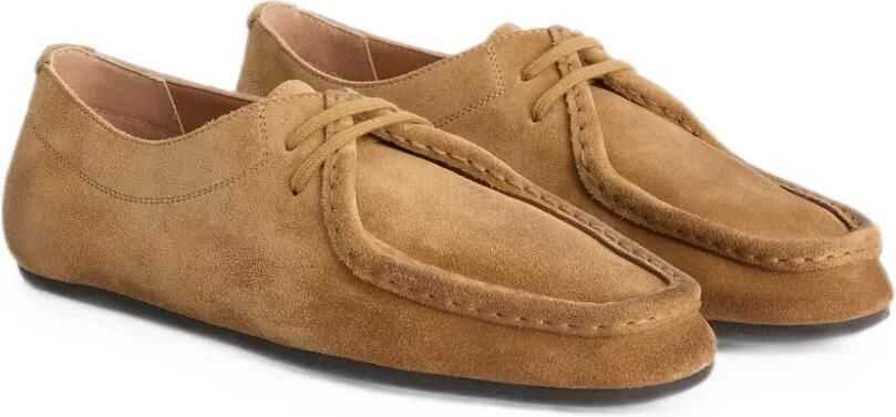 Jil Sander Hood veterschoenen Beige - Foto 3