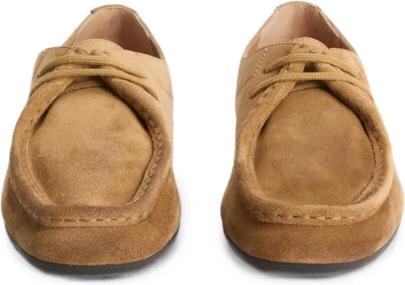 Jil Sander Hood veterschoenen Beige - Foto 2