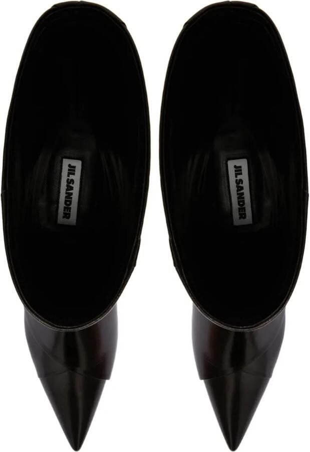 Jil Sander Leren laarzen Zwart - Foto 4