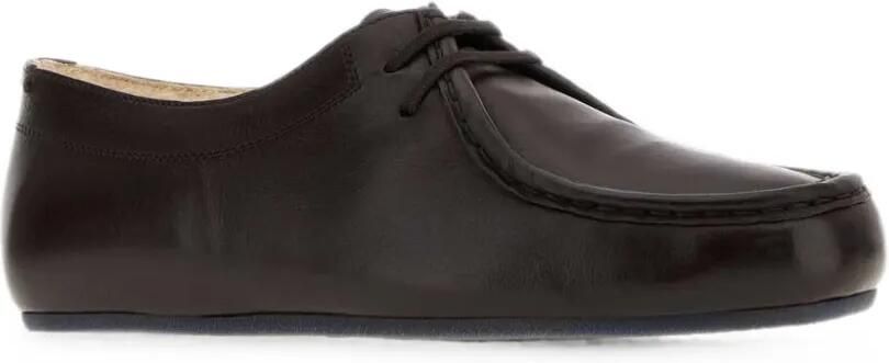 Jil Sander Leren loafers Bruin - Foto 2