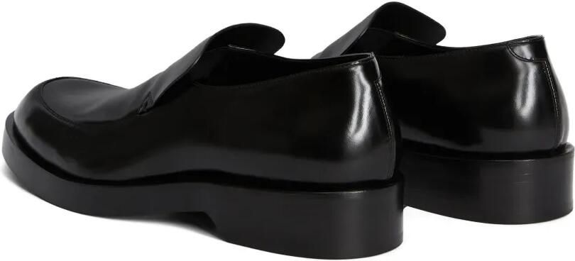 Jil Sander Leren loafers Zwart - Foto 3