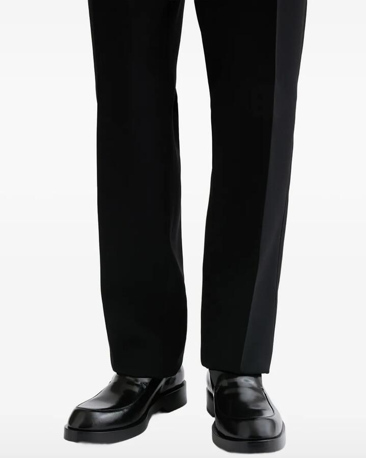Jil Sander Leren loafers Zwart - Foto 2