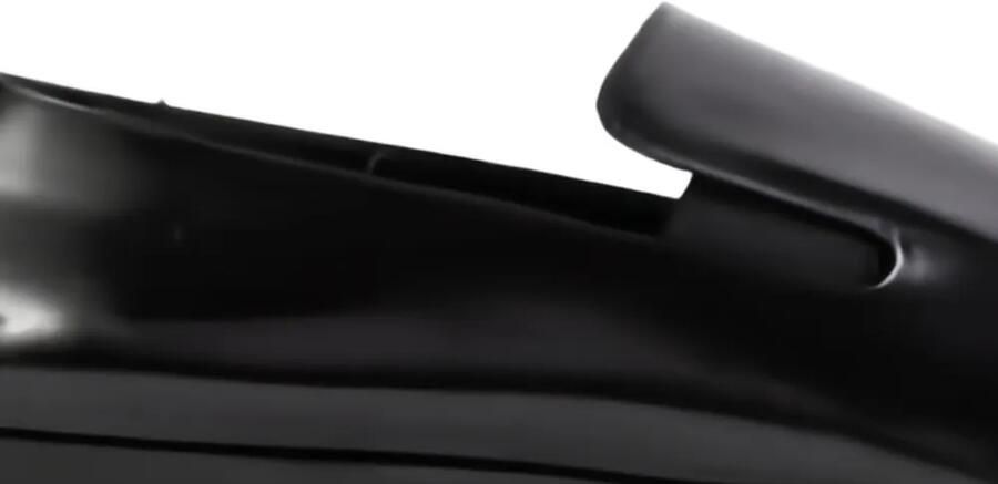 Jil Sander Leren loafers Zwart - Foto 2