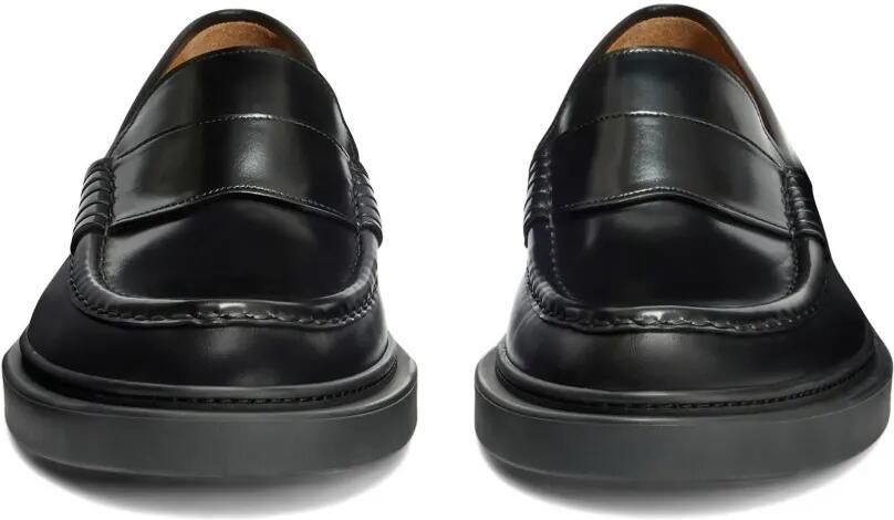 Jil Sander Leren loafers Zwart - Foto 2