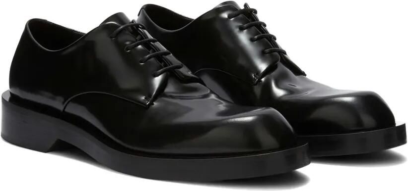Jil Sander Leren veterschoenen Zwart - Foto 4