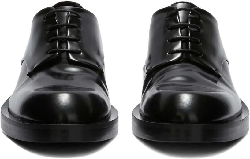 Jil Sander Leren veterschoenen Zwart - Foto 3