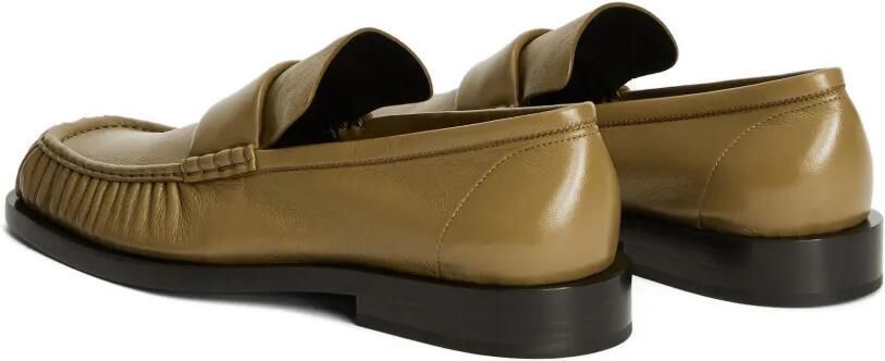 Jil Sander Loafers met gekreukt detail Geel - Foto 4