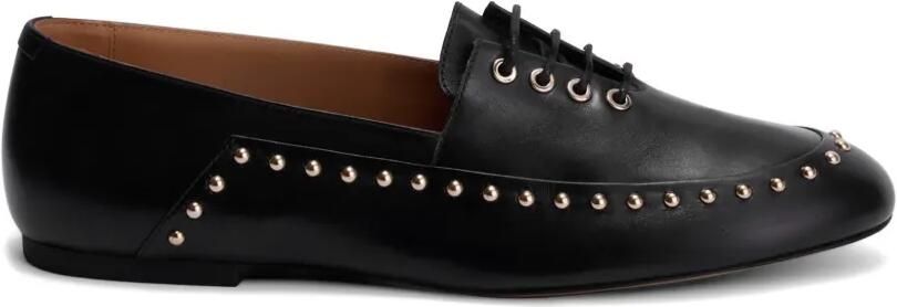 Jil Sander Elyss loafers Zwart