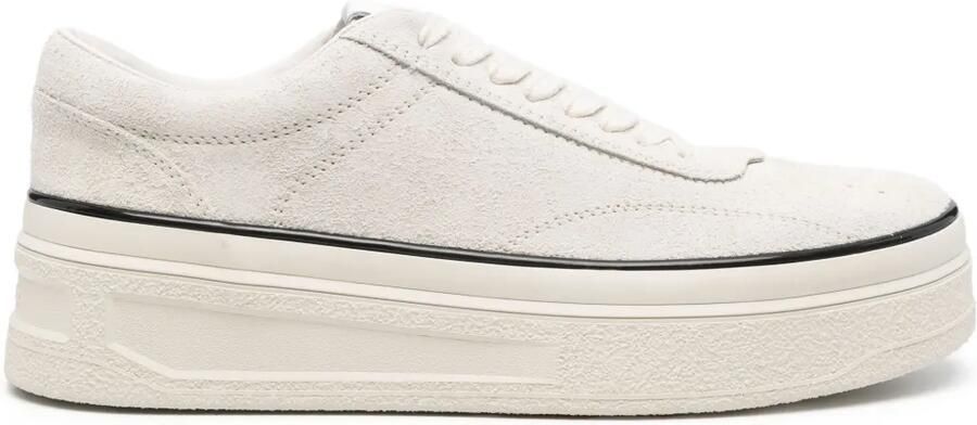 Jil Sander Low-top sneakers Wit