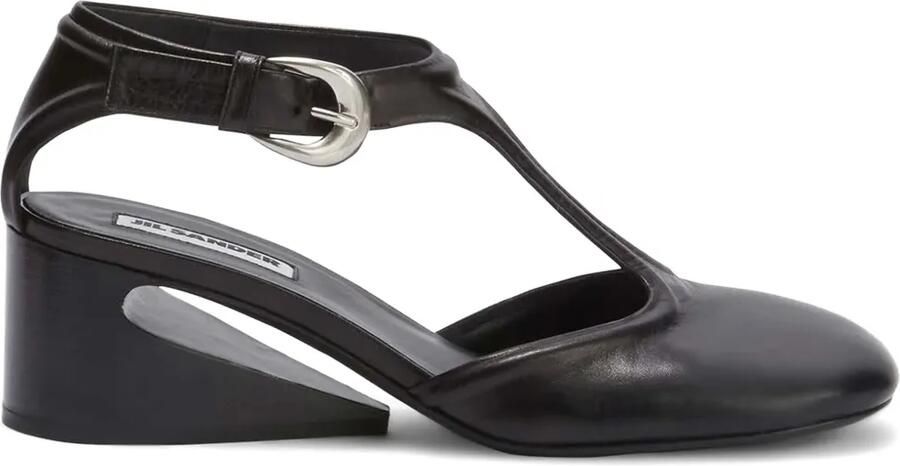 Jil Sander Mary Jane pumps Zwart