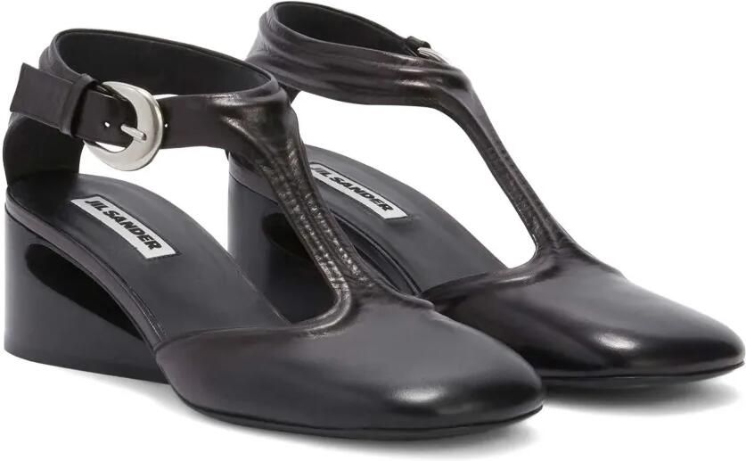 Jil Sander Mary Jane pumps Zwart - Foto 4