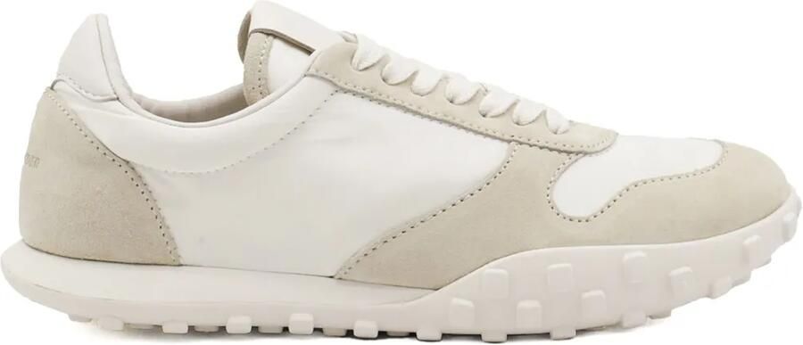 Jil Sander Moon low-top sneakers met vlakken Wit