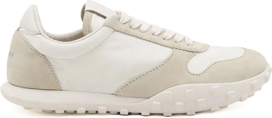Jil Sander Moon low-top sneakers Wit