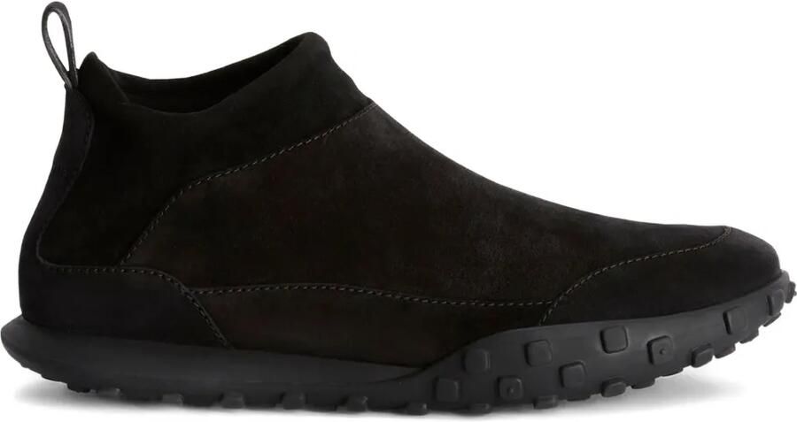 Jil Sander Moon slip-on sneakers Zwart