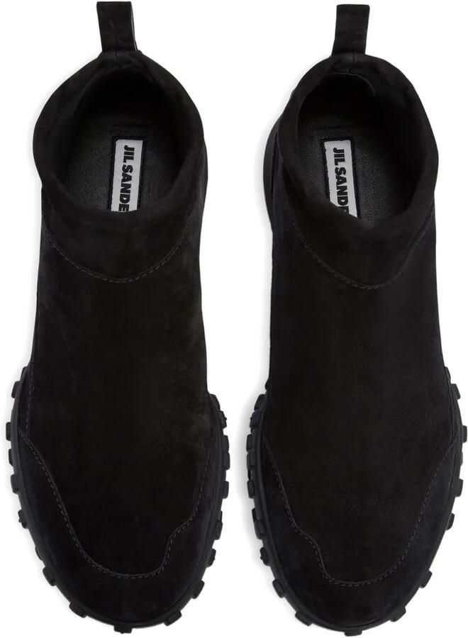 Jil Sander Moon slip-on sneakers Zwart - Foto 3