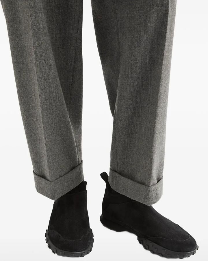 Jil Sander Moon slip-on sneakers Zwart - Foto 2