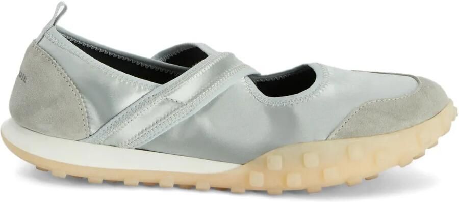 Jil Sander Moon sneakers met ronde neus Blauw