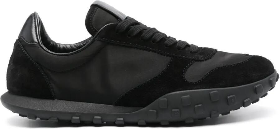 Jil Sander Moon sneakers met vlakken Zwart
