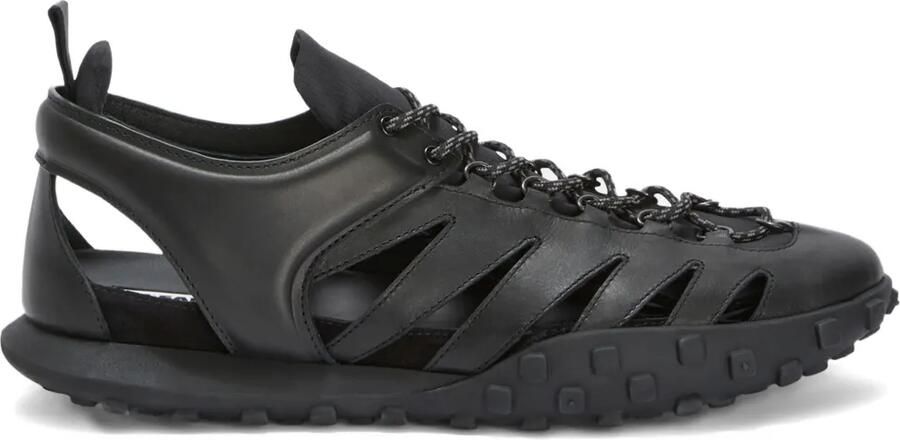 Jil Sander Moon sneakers Zwart
