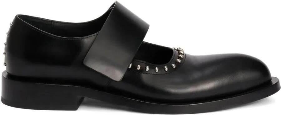 Jil Sander Pumps verfraaid met studs Zwart