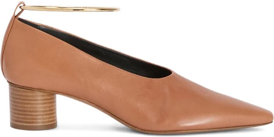 Jil Sander Ring pumps Bruin