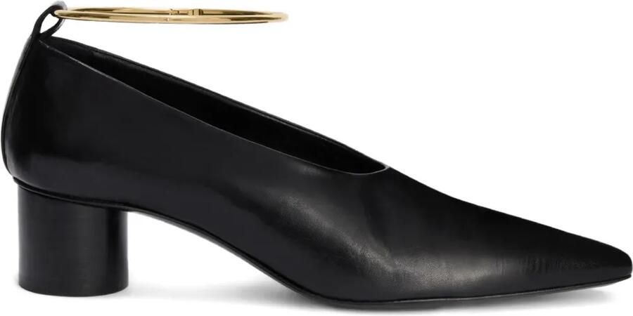 Jil Sander Ring pumps Zwart