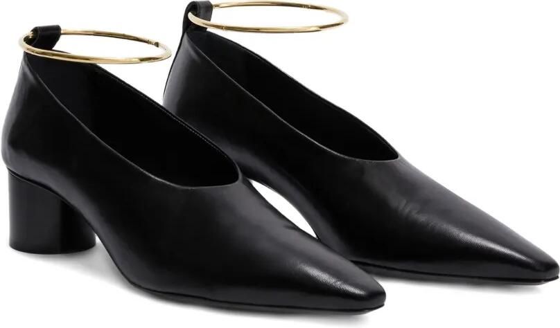 Jil Sander Ring pumps Zwart - Foto 3