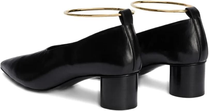 Jil Sander Ring pumps Zwart - Foto 4