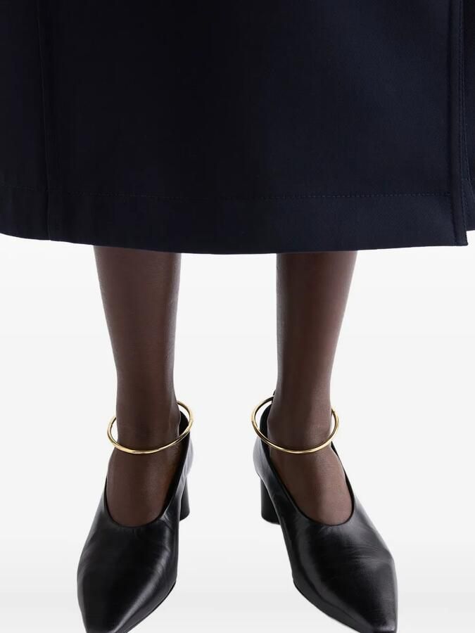 Jil Sander Ring pumps Zwart - Foto 2