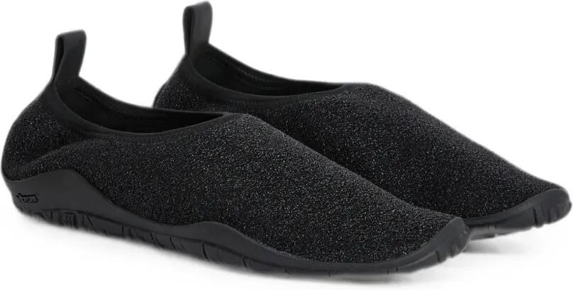 Jil Sander Sneakers met treklus en glitter-effect Zwart - Foto 3