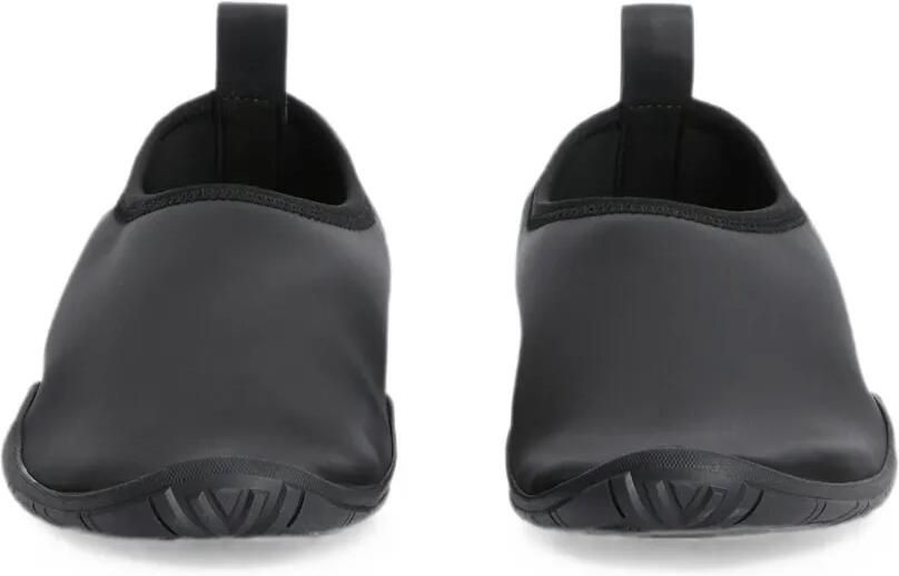 Jil Sander Stretch-satijnen Vibram sneakers Zwart - Foto 2