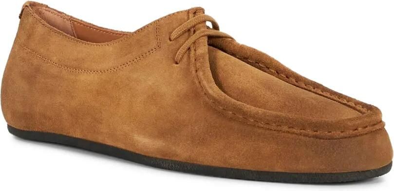 Jil Sander Suède loafers met veters Bruin - Foto 2