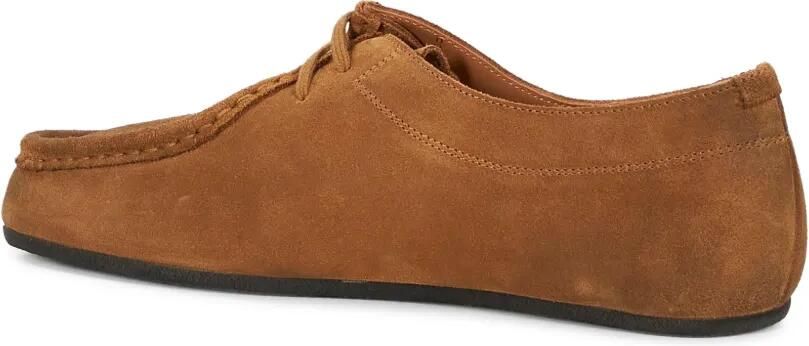 Jil Sander Suède loafers met veters Bruin - Foto 3
