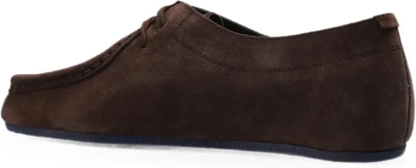 Jil Sander Suède Oxford schoenen Bruin - Foto 3