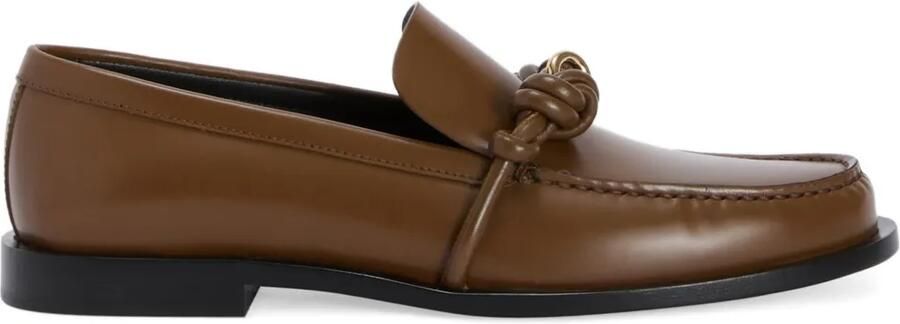 Jil Sander Tangle loafers Bruin