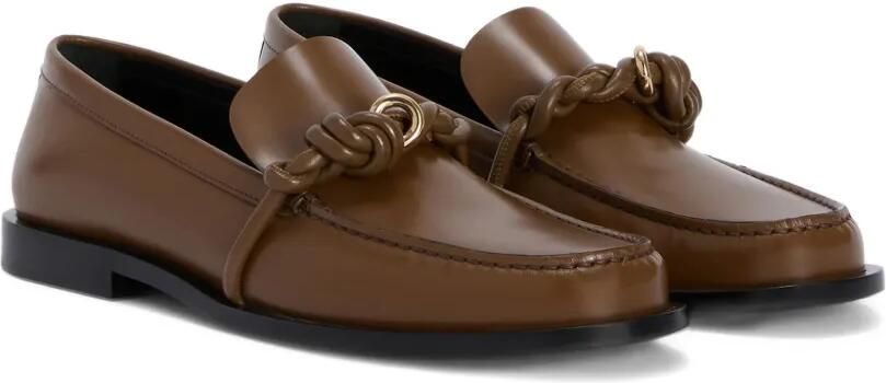 Jil Sander Tangle loafers Bruin - Foto 3