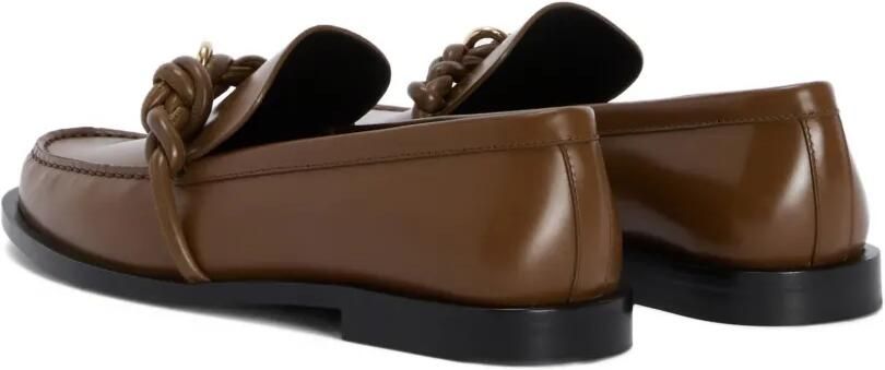 Jil Sander Tangle loafers Bruin - Foto 4