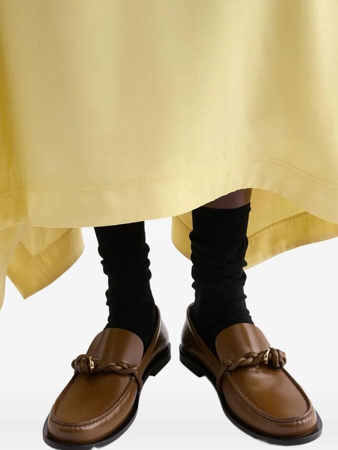 Jil Sander Tangle loafers Bruin - Foto 2