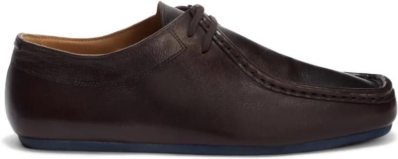 Jil Sander Veterschoenen Bruin