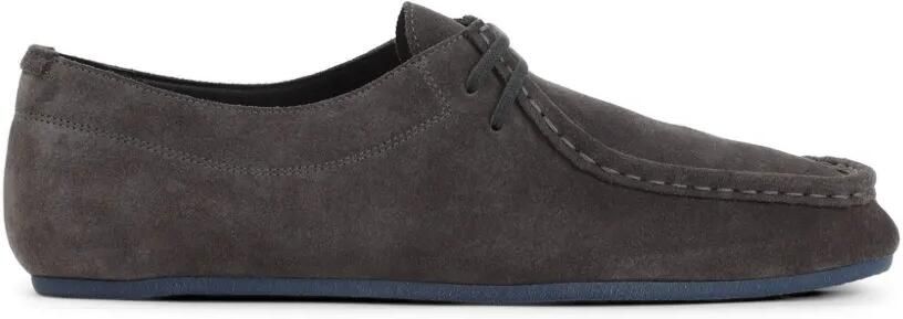 Jil Sander Veterschoenen Grijs