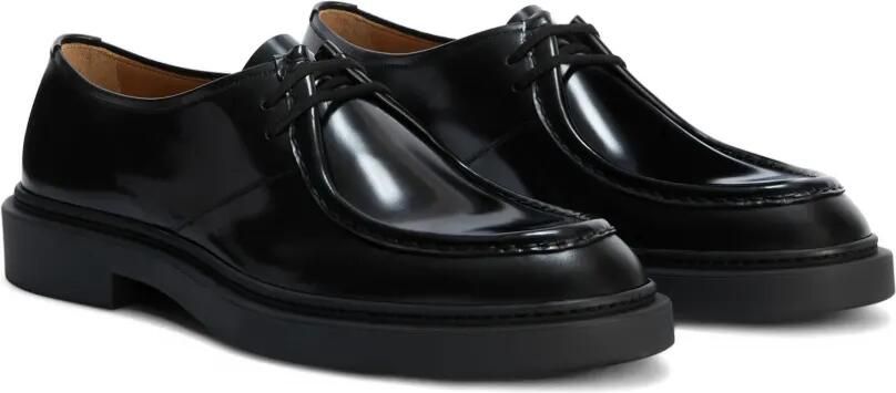 Jil Sander Veterschoenen met ronde neus Zwart - Foto 3