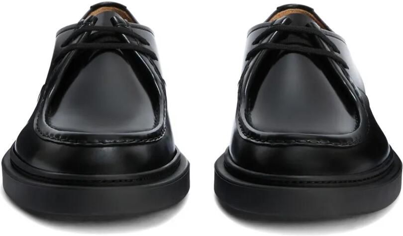 Jil Sander Veterschoenen met ronde neus Zwart - Foto 2