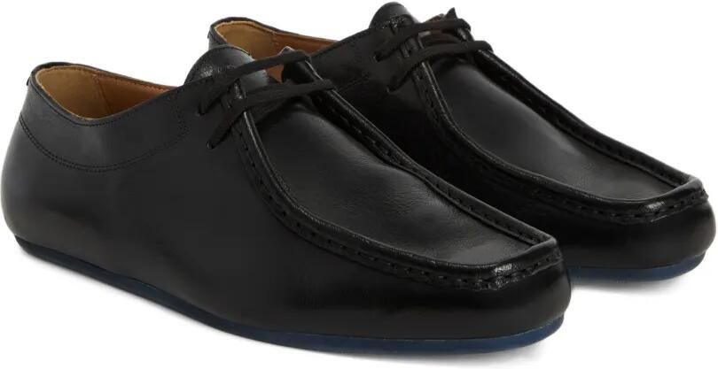 Jil Sander Veterschoenen Zwart