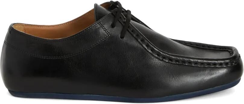 Jil Sander Veterschoenen Zwart