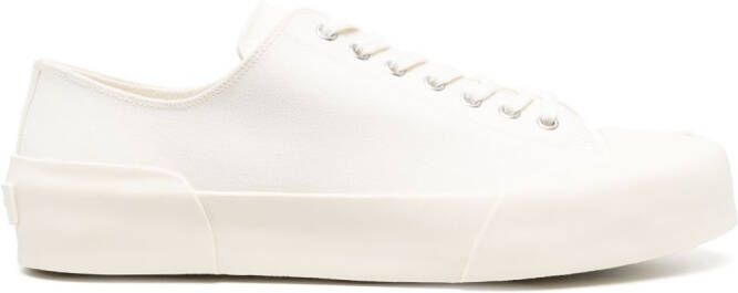 Jil Sander Low-top sneakers Wit