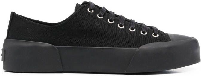 Jil Sander Low-top sneakers Zwart