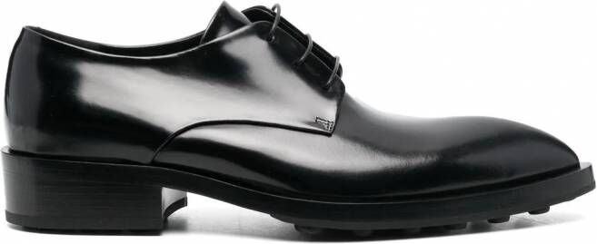 Jil Sander Derby veterschoenen Zwart