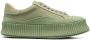 Jil Sander Sneakers met chunky zool en ronde neus Groen - Thumbnail 1